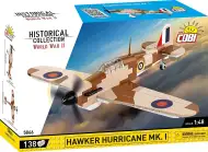 COBI: Stavebnica Hawker Hurricane Mk I (5866)