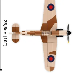 COBI: Stavebnica Hawker Hurricane Mk I (5866) obrázok 2