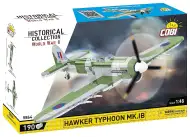 COBI: Stavebnica Hawker Typhoon Mk.1B (5864)