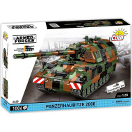 COBI: Stavebnica Panzerhaubitze 2000 – Ozbrojené sily (2628)