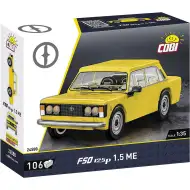 COBI: Stavebnica Polski Fiat 125p 1.5 ME (24588)