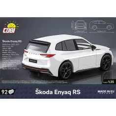 COBI: Stavebnica Škoda Enyaq RS (24575) obrázok 3