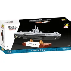 COBI: Stavebnica U-Boot VIIB U-47 z 2. svetovej vojny (4858)