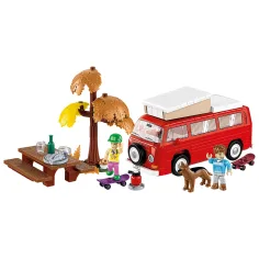COBI: Stavebnica Volkswagen T2a Camper (24616) obrázok 8