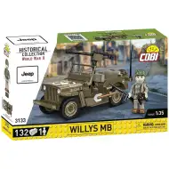 COBI: Stavebnica Willys MB tank (3133)