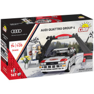 COBI: Stavebnica auta Audi Quattro Group 4 (24666)