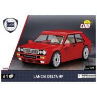 COBI: Stavebnica auta Lancia Delta HF (24508)
