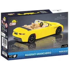COBI: Stavebnica auta Maserati GranCabrio (24504) obrázok 3