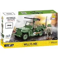 COBI: Stavebnica auta Willys MB (2296)