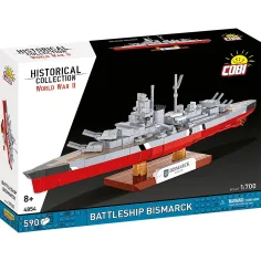 COBI: Stavebnica bitevnej lode Bismarck z 2. svetovej vojny (4854)