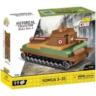 COBI: Stavebnica francúzskeho tanku Somua S-35 (3093)