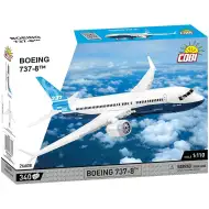COBI: Stavebnica lietadla Boeing 737-8 (26608)