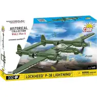 COBI: Stavebnica lietadla Lockheed P-38 Lightning (5882)