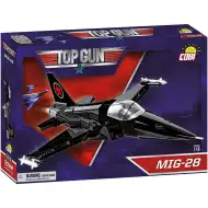 COBI: Stavebnica lietadla MiG-28 „TOP GUN” (5859)