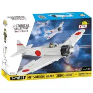 COBI: Stavebnica lietadla Mitsubishi A6M2 Zero‑Sen (5729)