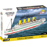 COBI: Stavebnica lode H.M.H.S. Britannic (1681)