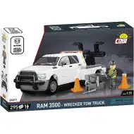 COBI: Stavebnica odťahové vozidlo Dodge RAM 3500 (24611)