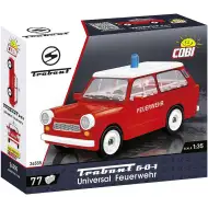 COBI: Stavebnica požiarneho auta Trabant 601 (24555)