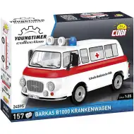 COBI: Stavebnica sanitky Barkas B1000 (24595)