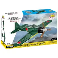 COBI: Stavebnica stíhacieho lietadla Mitsubishi A6M2 „Zero“ (5861)