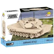 COBI: Stavebnica tanku Abrams M1A2 (3106)