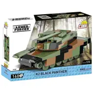 COBI: Stavebnica tanku K2 Black Panther (3107)