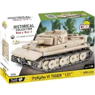 COBI: Stavebnica tanku Pzkpfw VI Tiger 131 (2710)
