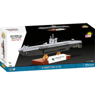 COBI: Stavebnica z 2. svetovej vojny U-Boot VIIC U-96 (4857)