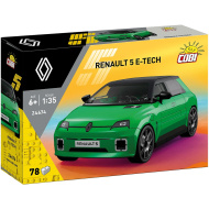 COBI: Stavebnica zeleného auta Renault 5 E-Tech (24674)