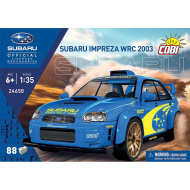 COBI: Subaru Impreza WRC 2003 stavebnica auta (24650)