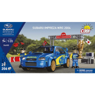 COBI: Subaru Impreza WRC 2004 stavebnica auta (24652)