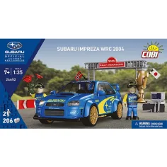 COBI: Subaru Impreza WRC 2004 stavebnica auta (24652)