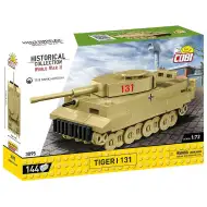COBI: Tiger I 131 tank stavebnica (3095)