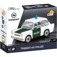 COBI: Trabant 601 Polizei stavebnica (24541)