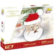 COBI: Vianočná ozdoba Santa stavebnica (20011)
