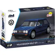COBI: Volkswagen Golf GTI modrá stavebnica (24615)