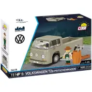 COBI: Volkswagen T2a nákladné auto so sklopnou plošinou stavebnica (24618)