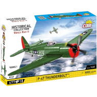 COBI: WW II P-47 Thunderbolt stavebnica (5737)