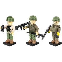COBI: WWII D deň 1944. júna 6. figúrková sada (2058) obrázok 2
