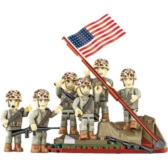 COBI: WWII Iwo Jima stavebnica (2059) obrázok 2