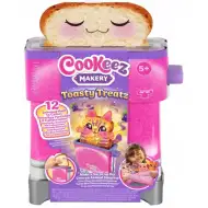 COOKEEZ Makery: Toasty Treatz sada na výrobu toastov s plyšovým zvieratkom ako prekvapenie