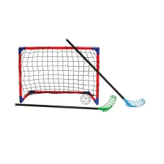 CROSS Floorball súprava s 2 palicami a 2 bránkami - Woodyland obrázok 2