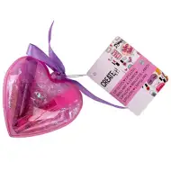 Canenco: Create It! Sada 2 leskov na pery v tvare srdca