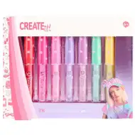 Canenco: Create It! Voňavý lesk na pery, 7-dielná sada
