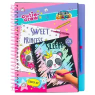 Canenco: Cutie Crew škrabacia kniha, 20 strán