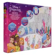 Canenco: Disney Princezné omalovánky s vymazateľnými fixkami