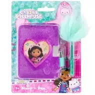 Canenco: Gabikin domček pre bábiky Plyšový denník s perom