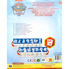 Canenco: Paw Patrol Filcové umenie a omaľovánky obrázok 2