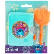 Canenco: Plyšový denník Stitch s chlpatým perom