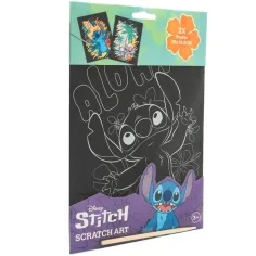 Canenco: Stitch škrabací plagát, 29x15 cm, 2 kusy obrázok 3